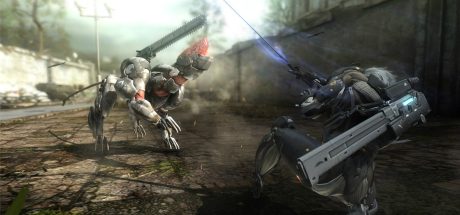 合金装备崛起：复仇/Metal Gear Rising Revengeance