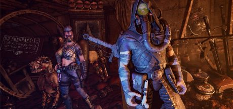 涅克罗蒙达：赏金猎人/Necromunda: Hired Gun