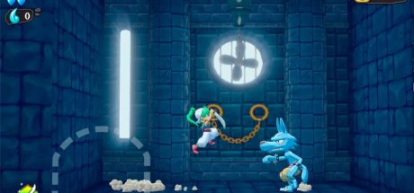 神奇小子・爱莎在怪物世界/Wonder Boy Asha in Monster World