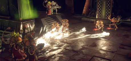 战锤40K：机械神教/Warhammer 40,000: Mechanicus