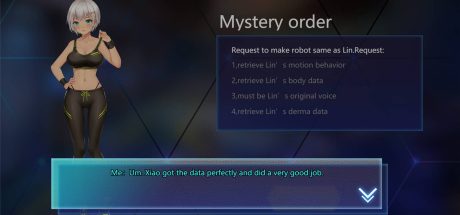 我的生化女友/Robogal