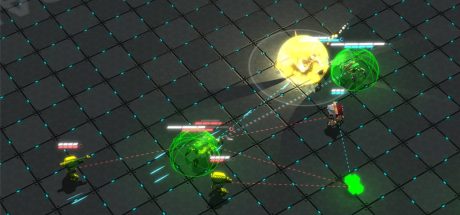 角斗机甲/GLADIABOTS – AI Combat Arena