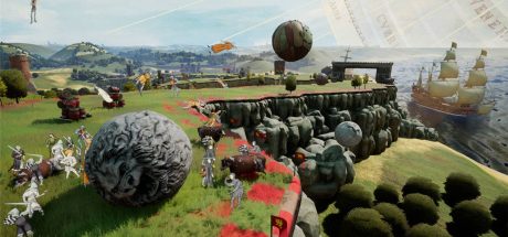 世纪之石2：比格和巨石/世纪之石2：更大更敦实/Rock of Ages 2: Bigger & Boulder