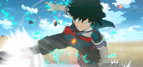 我的英雄学院：一人的正义2/MY HERO ONE’S JUSTICE 2/赠1代  解压密码XDGAME或者解压码424172