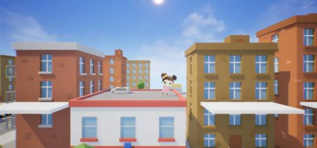 奇碧女孩VS邪恶僵尸/Chibi Girl VS Evil Zombie Dead