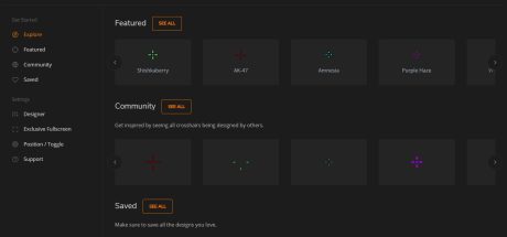 十字线X/Crosshair X