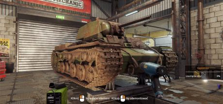 坦克维修模拟/坦克修理模拟/Tank Mechanic Simulator