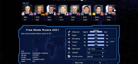 国家统治者2021/Power & Revolution 2021 Edition