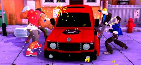 疯狂街道/Mad Streets