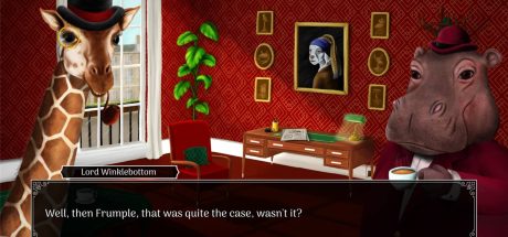 温寇波顿勋爵探案记/Lord Winklebottom Investigates