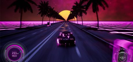 合成波赛车/Synthwave Burnout