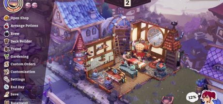 魔药经济学/Potionomics