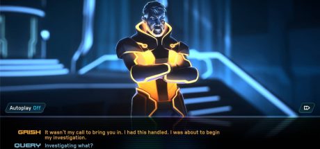 特朗：身份/Tron: Identity