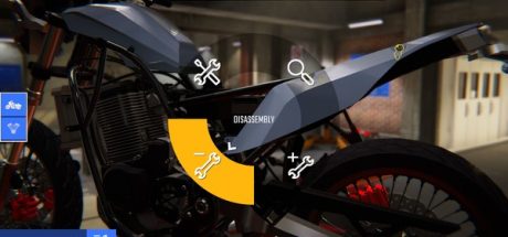 摩托工坊：机修模拟器/Biker Garage: Mechanic Simulator（周年纪念版）