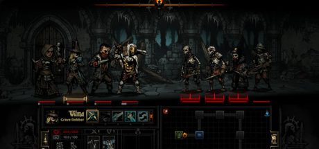 暗黑地牢/Darkest Dungeon（更新官中+精品MOD+淑女MOD+神秘皮肤MOD）