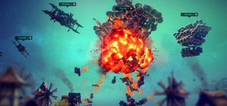 围攻/Besiege（更新v1.5.6—更新分裂之海DLC）