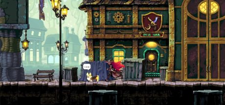 格式塔：蒸汽与煤渣/Gestalt: Steam & Cinder