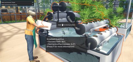 水培农场和商店模拟器/Hydroponics Farm & Store Simulator