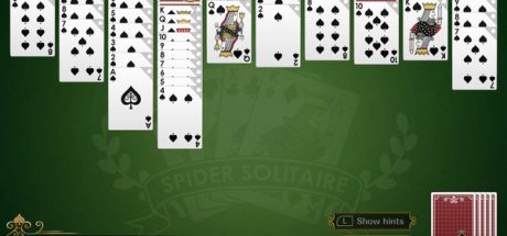 蜘蛛纸牌F/Spider Solitaire F（键盘操作）