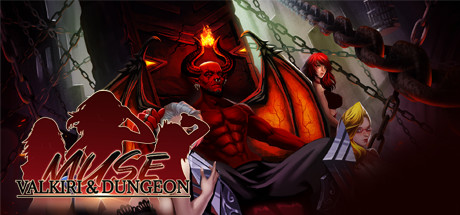 蛮王与女武神/Muse:Valkiri\u0026Dungeon（Build.9680025-1.3.2-新增角色-DLC）