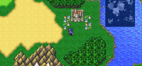 最终幻想-IV/FINAL FANTASY IV（豪华像素复刻重制版-特典-原声带+特制壁纸）