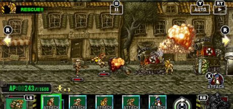 METAL SLUG ATTACK RELOADED