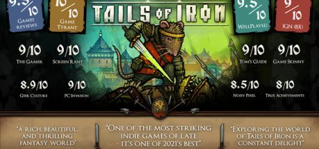 钢铁之尾/Tails of Iron  （v1.22更新真红骑士DLC）