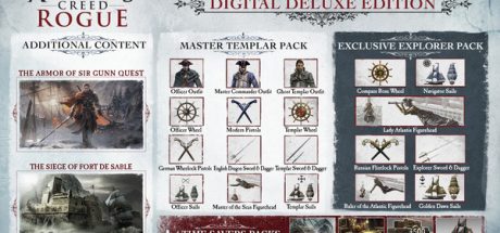 刺客信条：叛变/Assassins Creed Rogue （更新 v1.1.0）