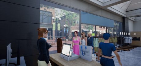 时尚梦想家/Retail Company Simulator  (更新v1.0.55)