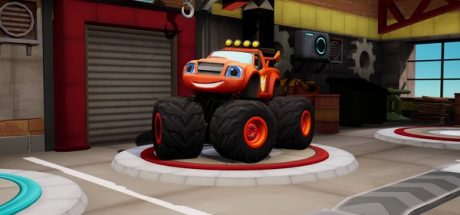 旋风战车队: 速度城赛车/Blaze and the Monster Machines: Axle City Racers