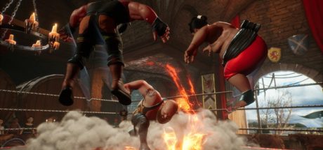 WWE 2K竞技场/WWE 2K Battlegrounds（v1.5.0.5）