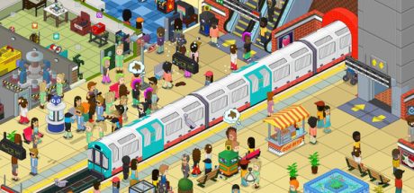 通勤地铁战/Overcrowd A Commute Em Up（更新v1.0.34 ）