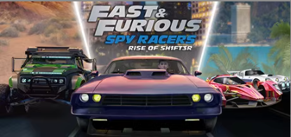 速度与激情：间谍赛车手 SH1FT3R/Fast \u0026 Furious: Spy Racers Rise of Sh1ft3r