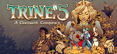 三位一体5：发条阴谋/Trine 5 A Clockwork Conspiracy（v1.04）