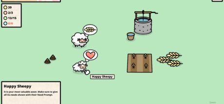 快乐的绵羊/Happy Sheepies