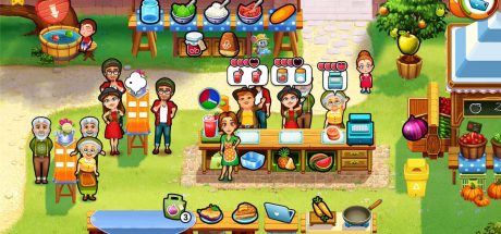 美味餐厅：艾米莉的公路旅行/Delicious – Emily’s Road Trip