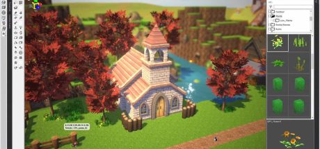 RPG游戏制作工具/RPG Developer Bakin