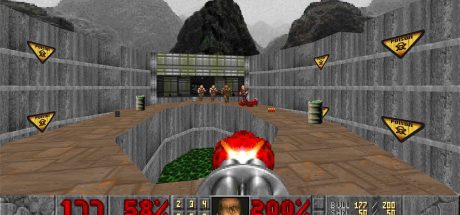 毁灭战士+毁灭战士2/DOOM + DOOM II/支持网络联机