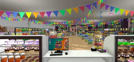 糖果和玩具店商店模拟器/Candy & Toys Store Simulator