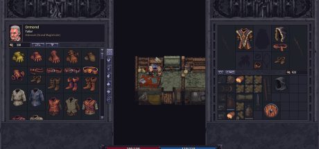 石质碎片/紫色晶石/Stoneshard