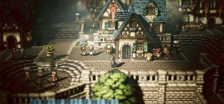 八方旅人/歧路旅人/Octopath Traveler