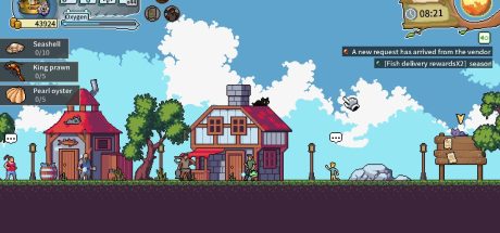 梦幻渔村/Fantasy Fishing Town