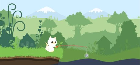 小猫钓鱼/Cat Goes Fishing