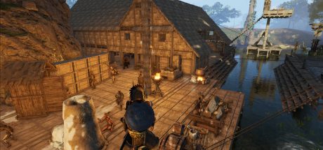 灵魂面甲/Soulmask 这个算是生存建造类游戏天花板了 该游戏有不懂的可以问QQ1521235010免费咨询