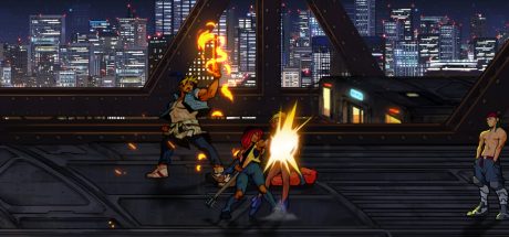 怒之铁拳4/Streets of Rage 4