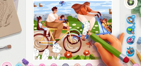 画廊：涂色本和装饰/Gallery: Coloring book & decor