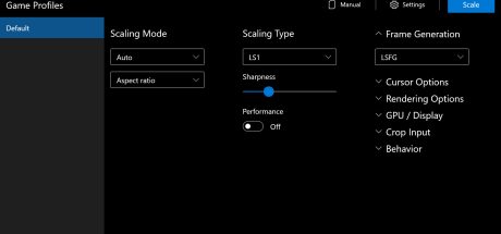 游戏无损缩放/小黄鸭补帧/Lossless Scaling